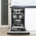 ZLINE 18" Tallac Series 3rd Rack Top Control Dishwasher in Custom Panel Ready with Stainless Steel Tub, DWV - UF - 18 - Farmhouse Kitchen and Bath