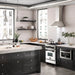 ZLINE 24" Autograph Gas Range, DuraSnow, White Door, RGSZ - WM - 24 - MB - Farmhouse Kitchen and Bath