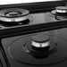 ZLINE 24" Black Stainless, Gas Burner, Electric Oven Range, RAB - 24 - Farmhouse Kitchen and Bath