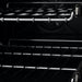 ZLINE 24" Black Stainless, Gas Burner, Electric Oven Range, RAB - 24 - Farmhouse Kitchen and Bath