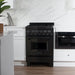 ZLINE 24" Black Stainless, Gas Burner, Electric Oven Range, RAB - 24 - Farmhouse Kitchen and Bath