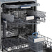 ZLINE 24" Dishwasher, Custom Panel Ready, Stainless Tub, 3rd Rack, DWV - 24 - Farmhouse Kitchen and Bath