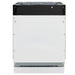 ZLINE 24" Dishwasher, Custom Panel Ready, Stainless Tub, 3rd Rack, DWV - 24 - Farmhouse Kitchen and Bath