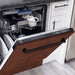 ZLINE 24" Dishwasher, Hammered Copper panel, Stainless Tub, DWV - HH - 24 - Farmhouse Kitchen and Bath