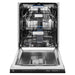 ZLINE 24" Dishwasher in Black Matte panel, Stainless Tub, DWV - BLM - 24 - Farmhouse Kitchen and Bath