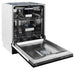 ZLINE 24" Dishwasher in Black Matte panel, Stainless Tub, DWV - BLM - 24 - Farmhouse Kitchen and Bath