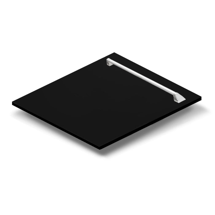 ZLINE 24" Dishwasher in Black Matte panel, Stainless Tub, DWV - BLM - 24 - Farmhouse Kitchen and Bath
