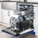 ZLINE 24" Dishwasher in Blue Matte panel, Stainless Tub, DWV - BM - 24 - Farmhouse Kitchen and Bath