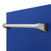 ZLINE 24" Dishwasher in Blue Matte panel, Stainless Tub, DWV - BM - 24 - Farmhouse Kitchen and Bath