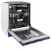 ZLINE 24" Dishwasher in Blue Matte panel, Stainless Tub, DWV - BM - 24 - Farmhouse Kitchen and Bath