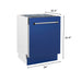 ZLINE 24" Dishwasher in Blue Matte panel, Stainless Tub, DWV - BM - 24 - Farmhouse Kitchen and Bath