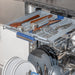 ZLINE 24" Dishwasher in Custom Panel Ready, Stainless Tub, DWV - 304 - 24 - Farmhouse Kitchen and Bath
