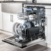 ZLINE 24" Dishwasher in Custom Panel Ready, Stainless Tub, DWV - 304 - 24 - Farmhouse Kitchen and Bath