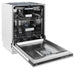 ZLINE 24" Dishwasher in Custom Panel Ready, Stainless Tub, DWV - 304 - 24 - Farmhouse Kitchen and Bath