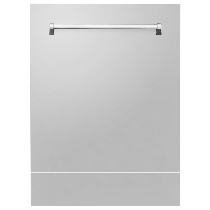 ZLINE 24" Dishwasher in Custom Panel Ready, Stainless Tub, DWV - 304 - 24 - Farmhouse Kitchen and Bath