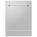 ZLINE 24" Dishwasher in Custom Panel Ready, Stainless Tub, DWV - 304 - 24 - Farmhouse Kitchen and Bath