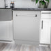 ZLINE 24" Dishwasher in Custom Panel Ready, Stainless Tub, DWV - 304 - 24 - Farmhouse Kitchen and Bath