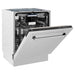 ZLINE 24" Dishwasher in Custom Panel Ready, Stainless Tub, DWV - 304 - 24 - Farmhouse Kitchen and Bath