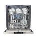 ZLINE 24" Dishwasher in DuraSnow® Stainless, Modern Handle, DW - SN - 24 - Farmhouse Kitchen and Bath