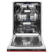 ZLINE 24" Dishwasher in Red Matt panel, Stainless Tub, DWV - RM - 24 - Farmhouse Kitchen and Bath
