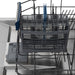 ZLINE 24" Dishwasher in Red Matt panel, Stainless Tub, DWV - RM - 24 - Farmhouse Kitchen and Bath