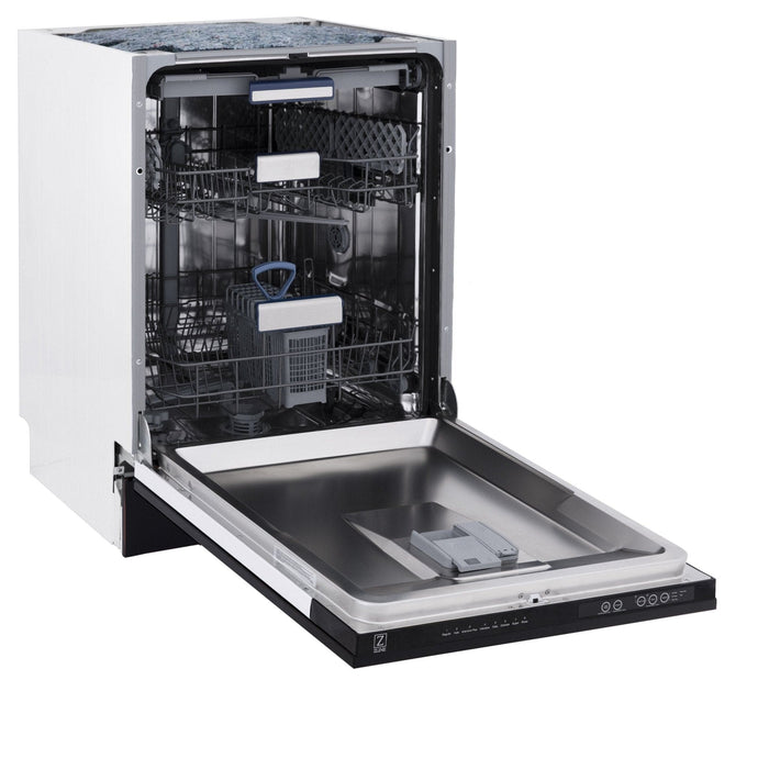 ZLINE 24" Dishwasher, Oil Rubbed Bronze panel, Stainless Tub, DWV - ORB - 24 - Farmhouse Kitchen and Bath
