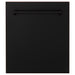 ZLINE 24" Dishwasher, Oil Rubbed Bronze panel, Stainless Tub, DWV - ORB - 24 - Farmhouse Kitchen and Bath