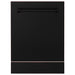 ZLINE 24" Dishwasher, Oil Rubbed Bronze panel, Stainless Tub, DWV - ORB - 24 - Farmhouse Kitchen and Bath
