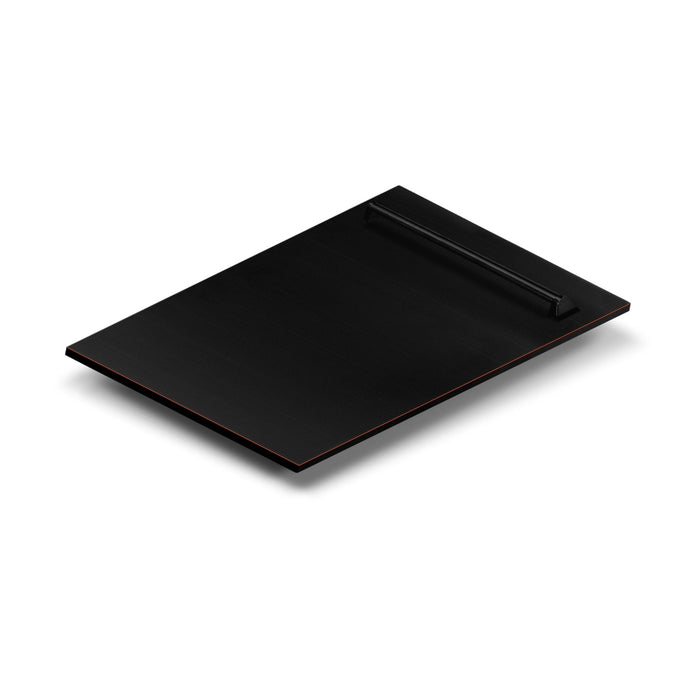 ZLINE 24" Dishwasher, Oil Rubbed Bronze panel, Stainless Tub, DWV - ORB - 24 - Farmhouse Kitchen and Bath
