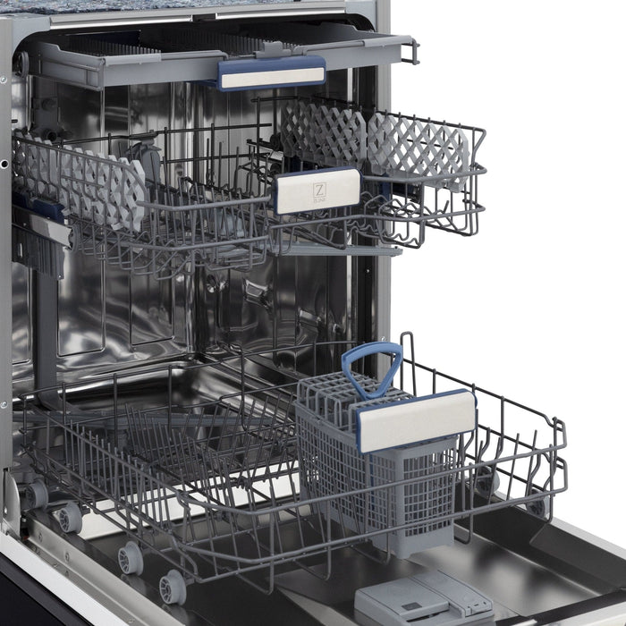 ZLINE 24" Dishwasher, Oil Rubbed Bronze panel, Stainless Tub, DWV - ORB - 24 - Farmhouse Kitchen and Bath