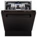 ZLINE 24" Dishwasher, Oil Rubbed Bronze panel, Stainless Tub, DWV - ORB - 24 - Farmhouse Kitchen and Bath