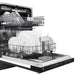ZLINE 24" Dishwasher, Oil Rubbed Bronze panel, Stainless Tub, DWV - ORB - 24 - Farmhouse Kitchen and Bath