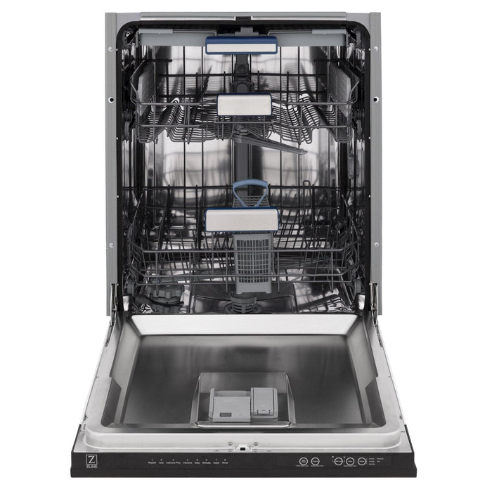 ZLINE 24" Dishwasher, Oil Rubbed Bronze panel, Stainless Tub, DWV - ORB - 24 - Farmhouse Kitchen and Bath