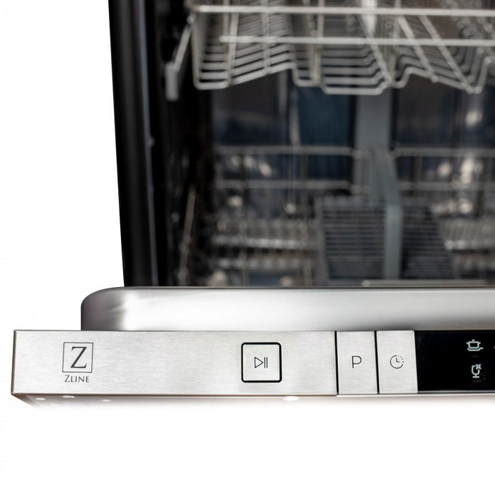 ZLINE 24" Dishwasher Oil - Rubbed Bronze, Stainless Steel Tub, DW - ORB - 24 - Farmhouse Kitchen and Bath
