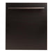 ZLINE 24" Dishwasher Oil - Rubbed Bronze, Stainless Steel Tub, DW - ORB - 24 - Farmhouse Kitchen and Bath