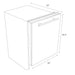 ZLINE 24" Dishwasher Oil - Rubbed Bronze, Stainless Steel Tub, DW - ORB - 24 - Farmhouse Kitchen and Bath
