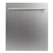 ZLINE 24" Dishwasher Stainless Steel, Stainless Steel Tub, DW - 304 - 24 - Farmhouse Kitchen and Bath