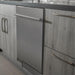 ZLINE 24" Dishwasher Stainless Steel, Stainless Steel Tub, DW - 304 - 24 - Farmhouse Kitchen and Bath