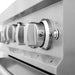 ZLINE 24" Gas on Gas Range, Stainless Steel, RG24 - Farmhouse Kitchen and Bath
