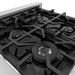 ZLINE 24" Gas on Gas Range, Stainless Steel, RG24 - Farmhouse Kitchen and Bath