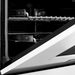 ZLINE 24" Gas Range, DuraSnow Stainless, White Matt Door, RGS - WM - 24 - Farmhouse Kitchen and Bath