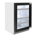 ZLINE 24 in. Touchstone 151 Can Beverage Fridge With Panel Ready Glass Door RBSPO - 24 - Farmhouse Kitchen and Bath