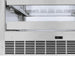 ZLINE 24 in. Touchstone 151 Can Beverage Fridge With Stainless Steel Glass Door RBSO - GS - 24 - Farmhouse Kitchen and Bath
