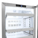 ZLINE 24 in. Touchstone 151 Can Beverage Fridge With Stainless Steel Glass Door RBSO - GS - 24 - Farmhouse Kitchen and Bath