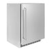 ZLINE 24 in. Touchstone Beverage Fridge w Stainless Steel Door RBSO - ST - 24 - Farmhouse Kitchen and Bath
