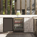 ZLINE 24 in. Touchstone Beverage Fridge w Stainless Steel Door RBSO - ST - 24 - Farmhouse Kitchen and Bath