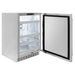 ZLINE 24 in. Touchstone Beverage Fridge w Stainless Steel Door RBSO - ST - 24 - Farmhouse Kitchen and Bath