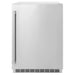 ZLINE 24 in. Touchstone Beverage Fridge w Stainless Steel Door RBSO - ST - 24 - Farmhouse Kitchen and Bath