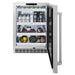 ZLINE 24 in. Touchstone Beverage Fridge w Stainless Steel Door RBSO - ST - 24 - Farmhouse Kitchen and Bath