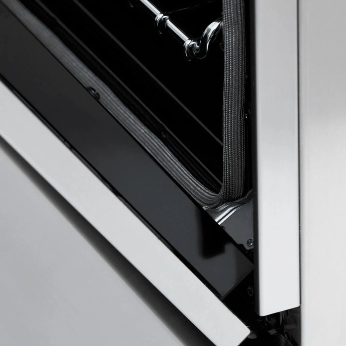 ZLINE 24" Induction Range with a 3 Element Stove and Electric Oven in Stainless Steel RAIND - 24 - Farmhouse Kitchen and Bath